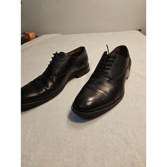 Men's Blake McKay T-Camden Black Leather Cap Toe CAMDEN Size 11.5 - Picture 3 of 10